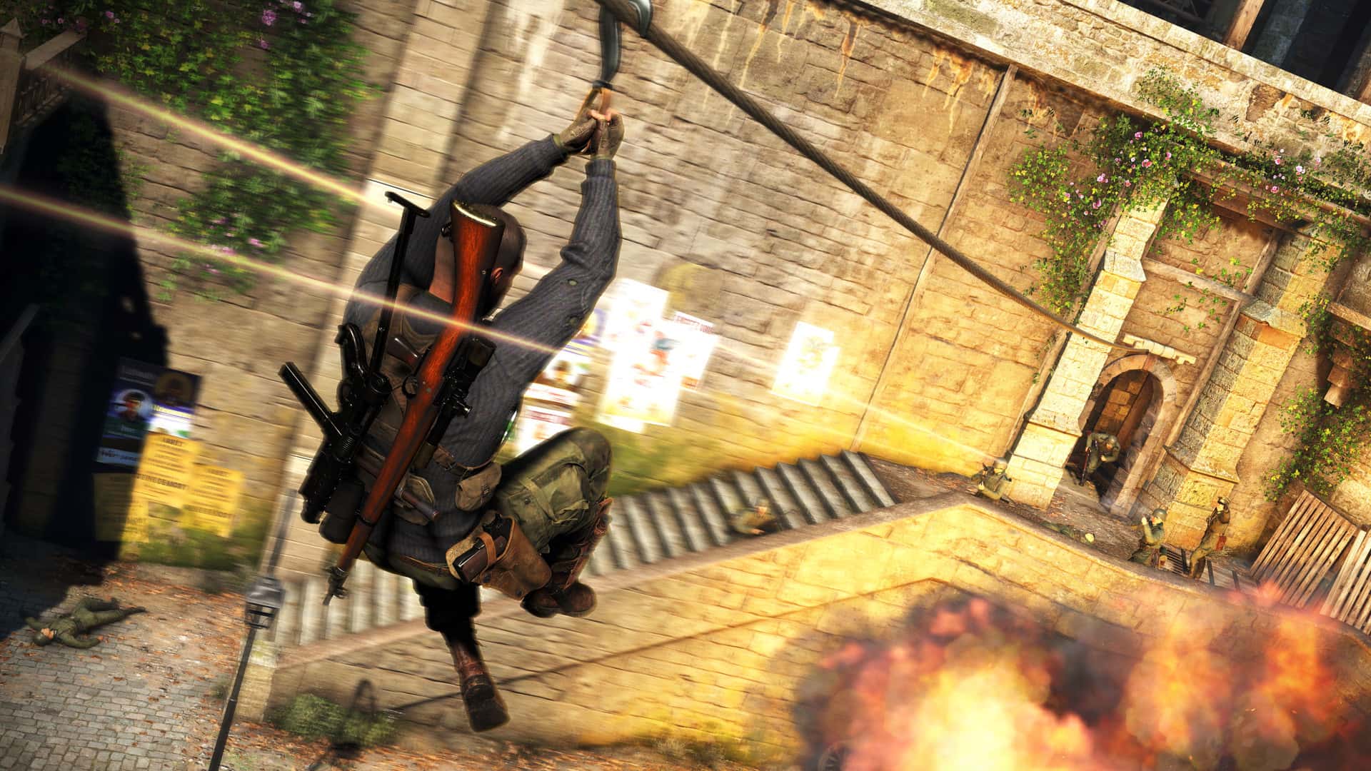 狙击精英5 Sniper Elite 5 豪华中文版全息投影