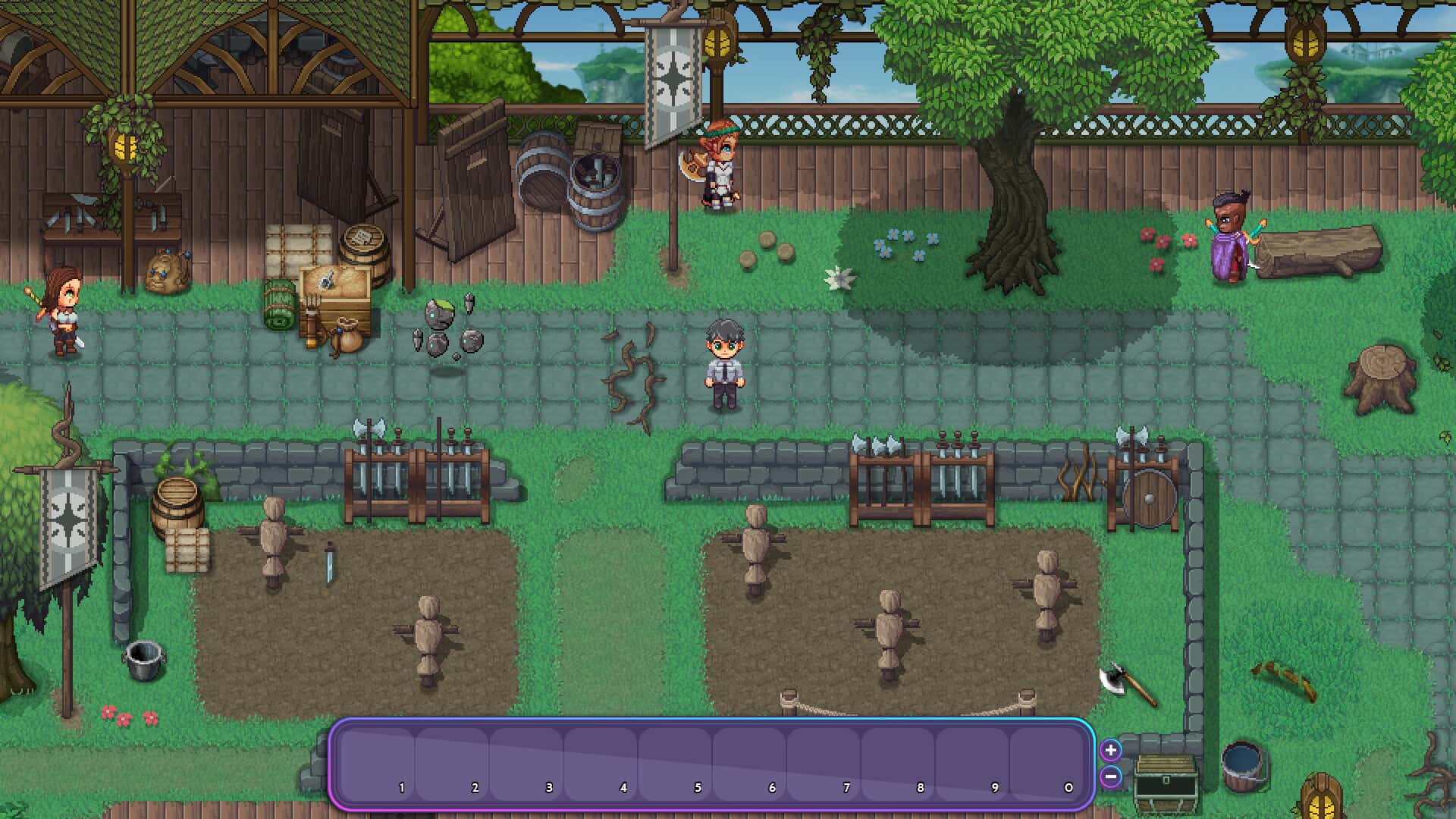 玛娜之旅 Mana Quest AI封面