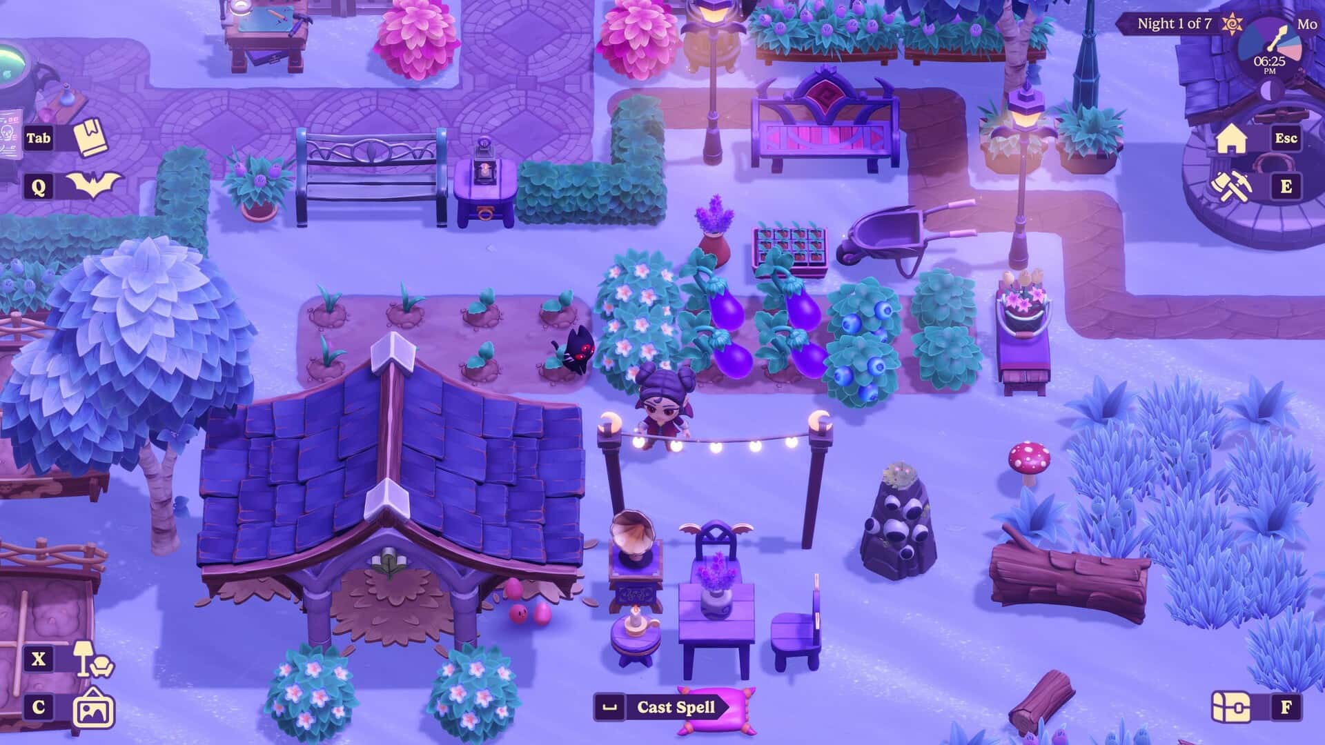 月光岭物语 Moonlight Peaks 中文版封面