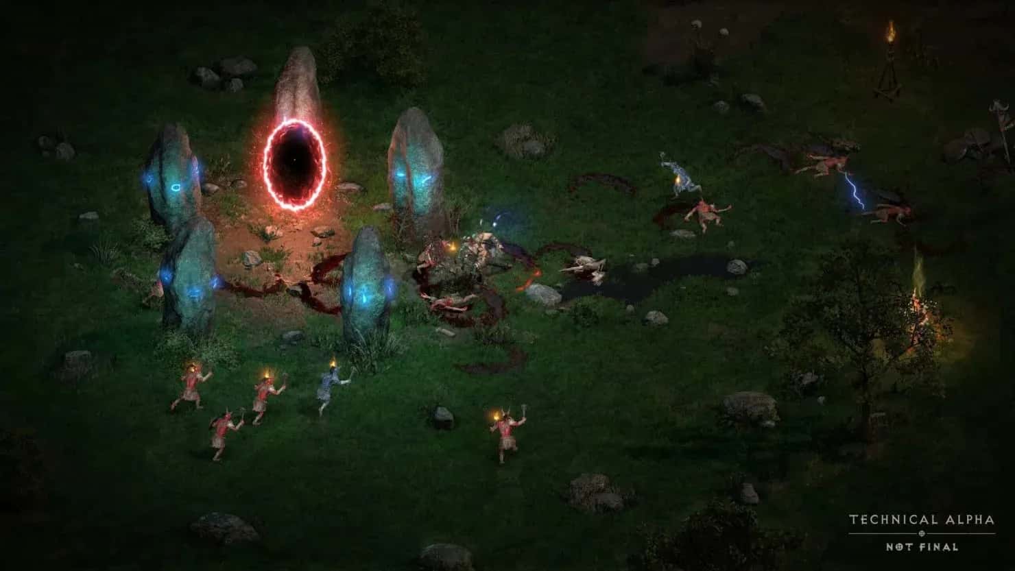 暗黑破坏神2 重制版 Diablo II Remasterd 中文版背景