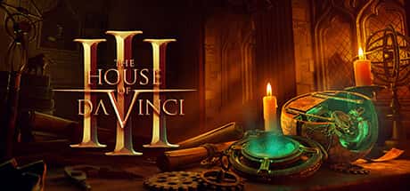 STEAM学习 达芬奇密室3 The House of Da Vinci 3 附1+2部合集版 6.4G游戏封面