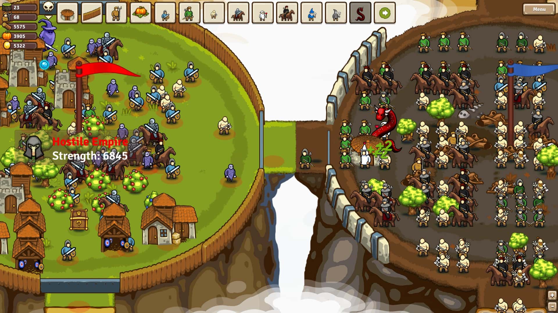 STEAM学习 环形帝国 Circle Empires v1.34 中文版 1.2G背景