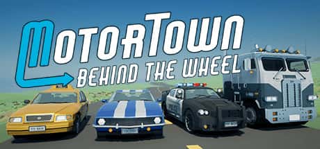 STEAM学习 汽车城 驾驶 Motor Town Behind The Wheel 中文版 3.1G