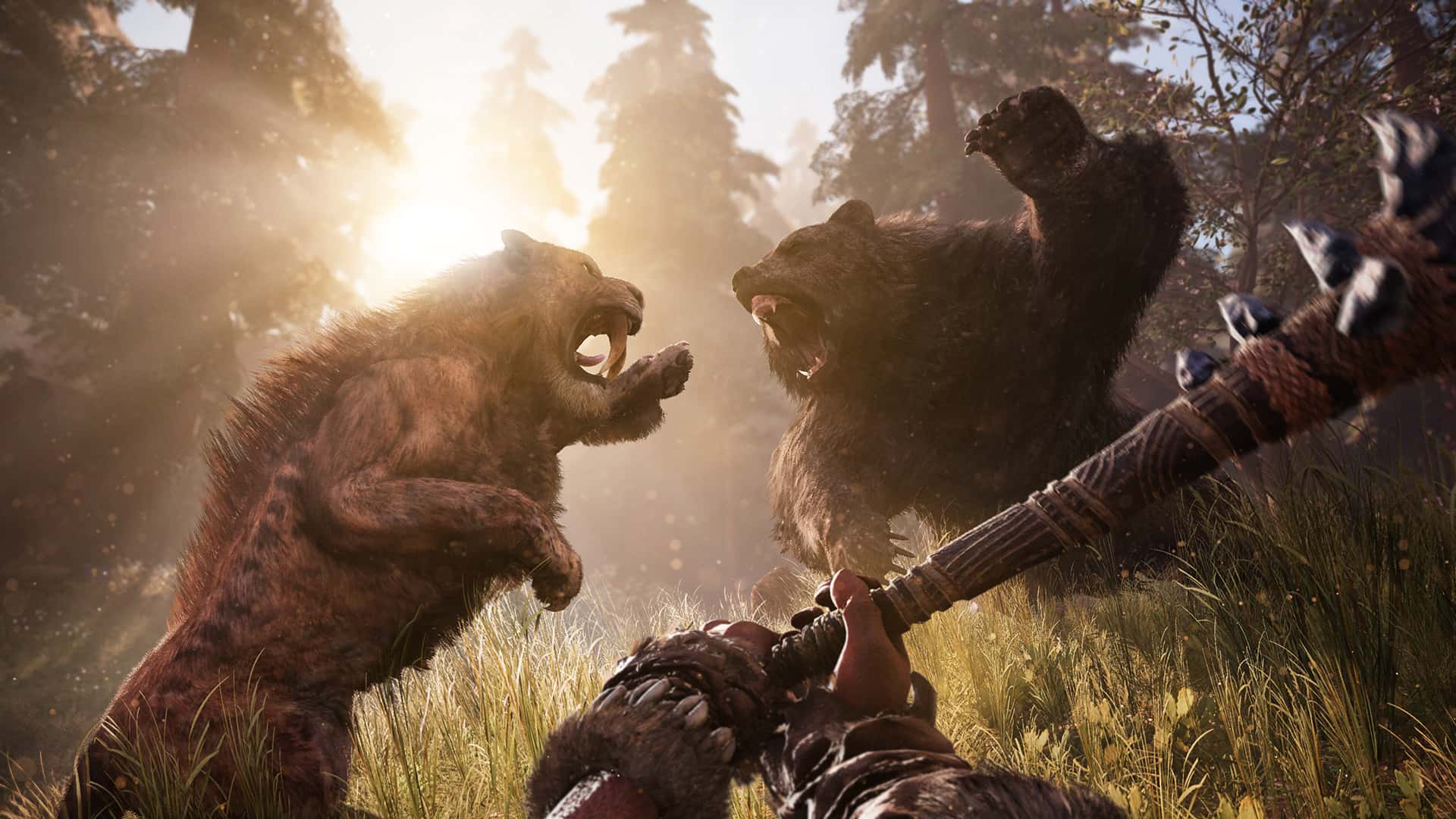 STEAM学习 孤岛惊魂 原始杀戮 Far Cry Primal 最新中文版 20G游戏封面