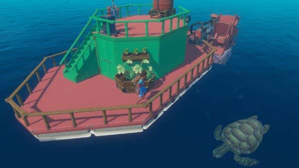 STEAM学习 木筏求生/船长漂流记 Raft 最新 7.2G封面