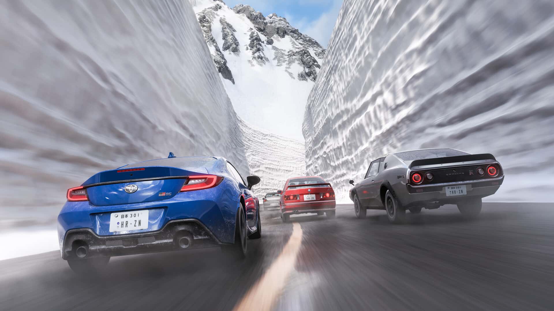 极限竞速 地平线6 Forza Horizon 6 传奇豪华中文版插画