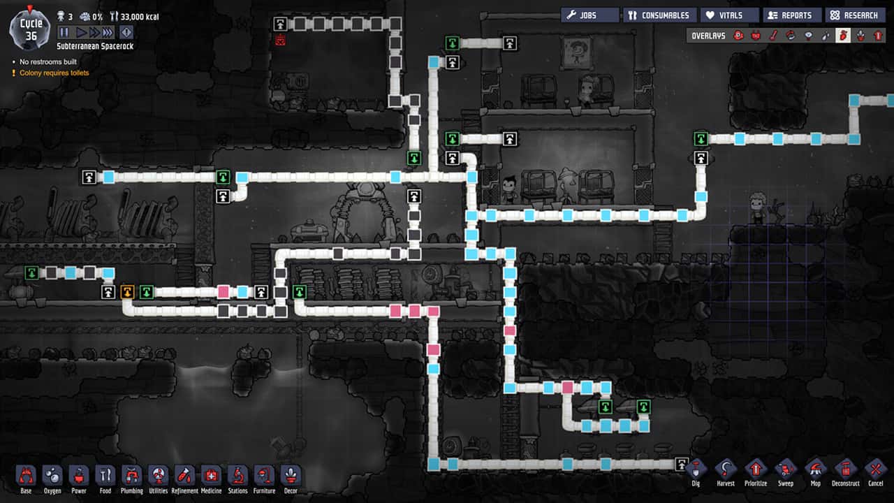 缺氧 Oxygen Not Included 中文版